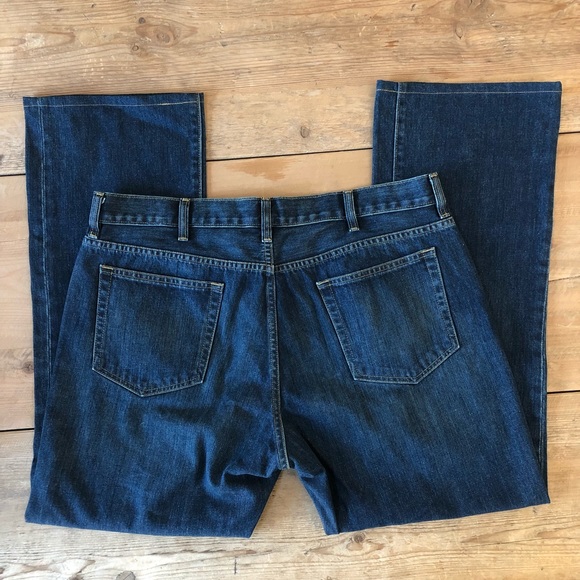 J. Crew Mens Dark Wash Jeans Jeans Waist Size 38 Style Number 86572 - Picture 2 of 15